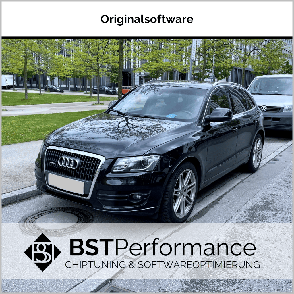 Audi Q5 2.0 TFSI; Chiptuning München; Leistungssteigerung; Stage 1; SCR- /Harnstoff- / NOX / AGR Ventil / DPF Deaktivierung; Start-Stop Off