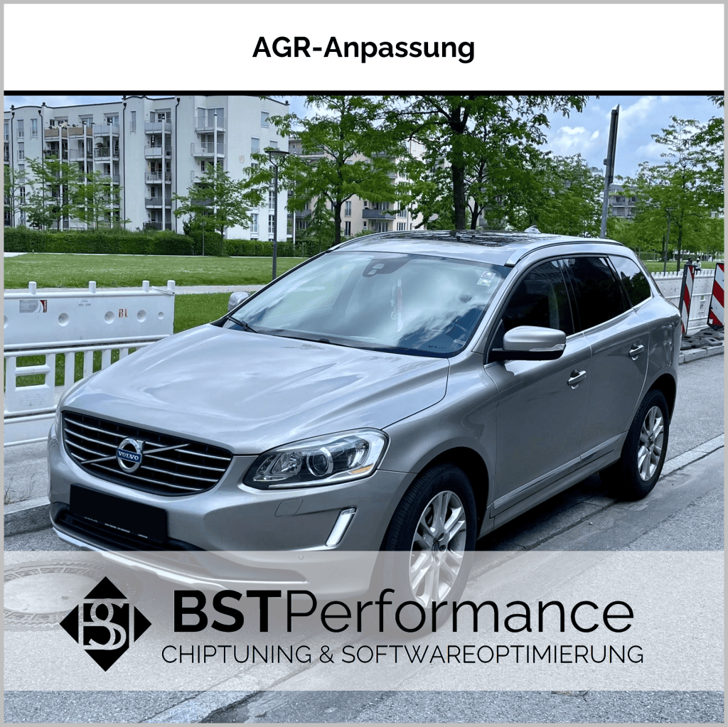 Volvo XC60 D4; Chiptuning München; Leistungssteigerung; Stage 1; SCR- / Harnstoff- / NOX Off / AGR Off / DPF Deaktivierung; Start-Stop Off