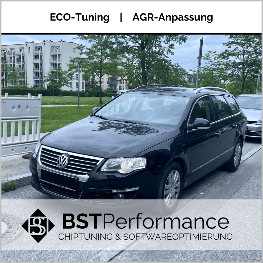 Volksagen Passat; Chiptuning München; Leistungssteigerung; Stage 1; SCR- / Harnstoff- / NOX Off / AGR Off / DPF Deaktivierung; Start-Stop Off