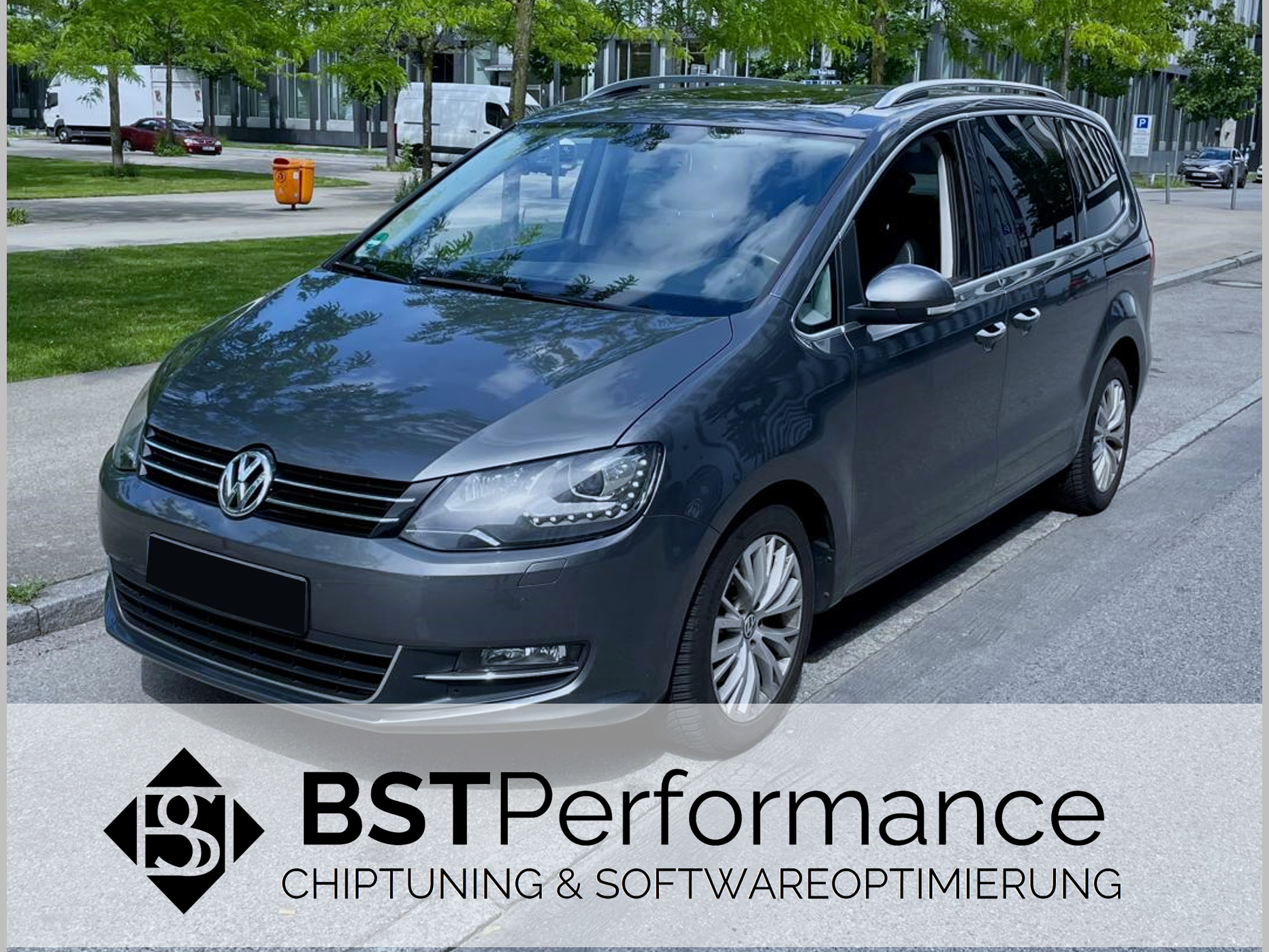 Volkswagen Sharan; Chiptuning München; Leistungssteigerung; Stage 1; SCR- / Harnstoff- / NOX / AGR Ventil / DPF Deaktivierung; Start-Stop Off