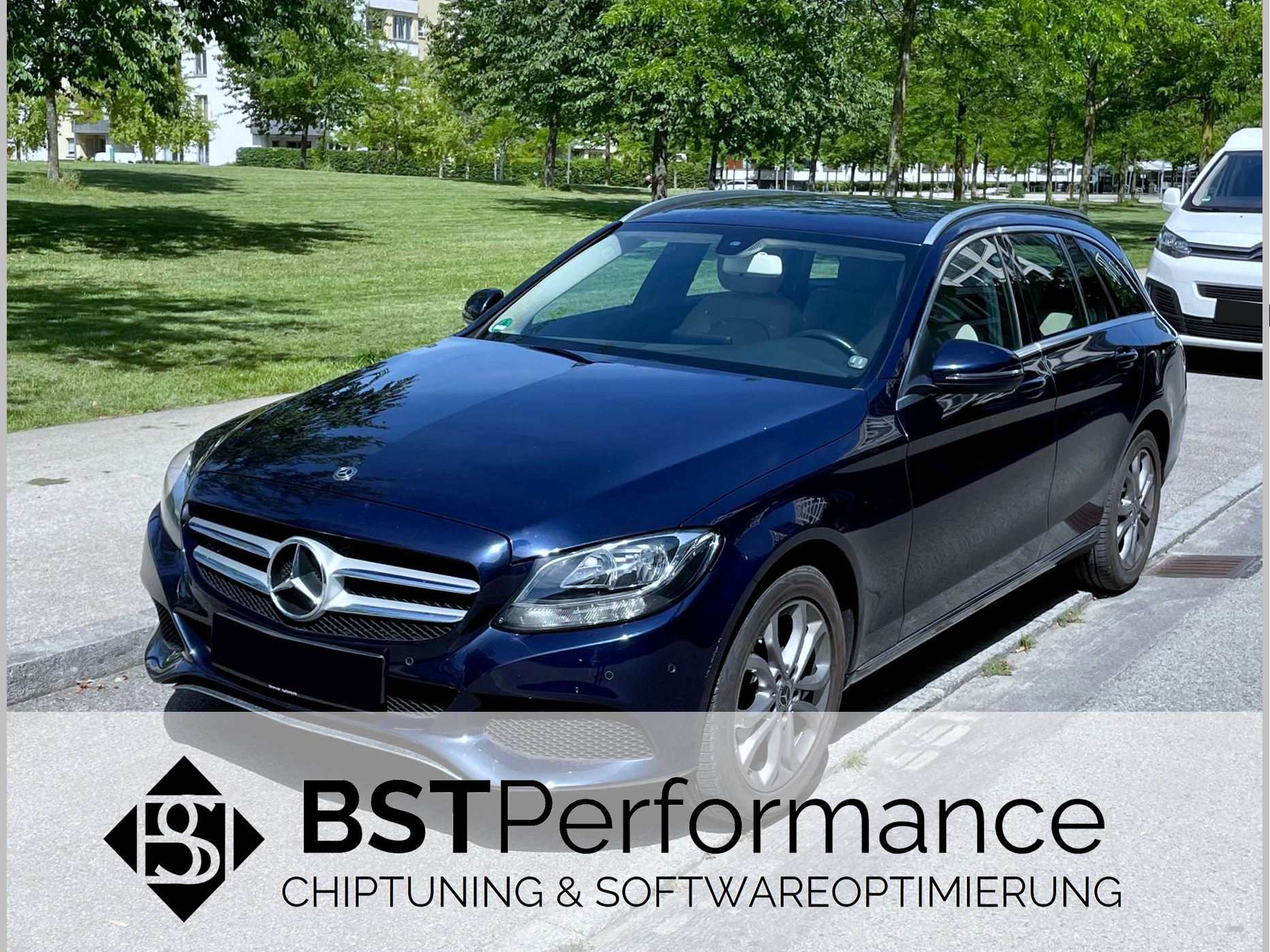 Mercedes Benz C 180d; Chiptuning München; Leistungssteigerung; Stage 1; SCR- / Harnstoff- / NOX- Off / AGR Off / DPF Deaktivierung; Start-Stop Off
