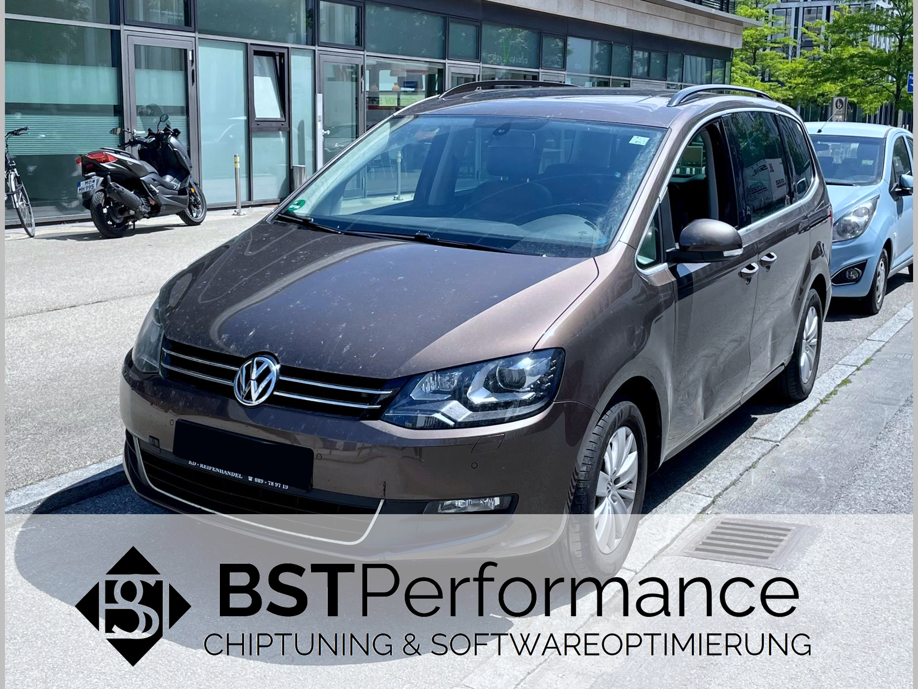 Volkswagen Sharan; Chiptuning München; Leistungssteigerung; Stage 1; SCR- / Harnstoff- / NOX Off / AGR Off / DPF Deaktivierung; Start-Stop Off