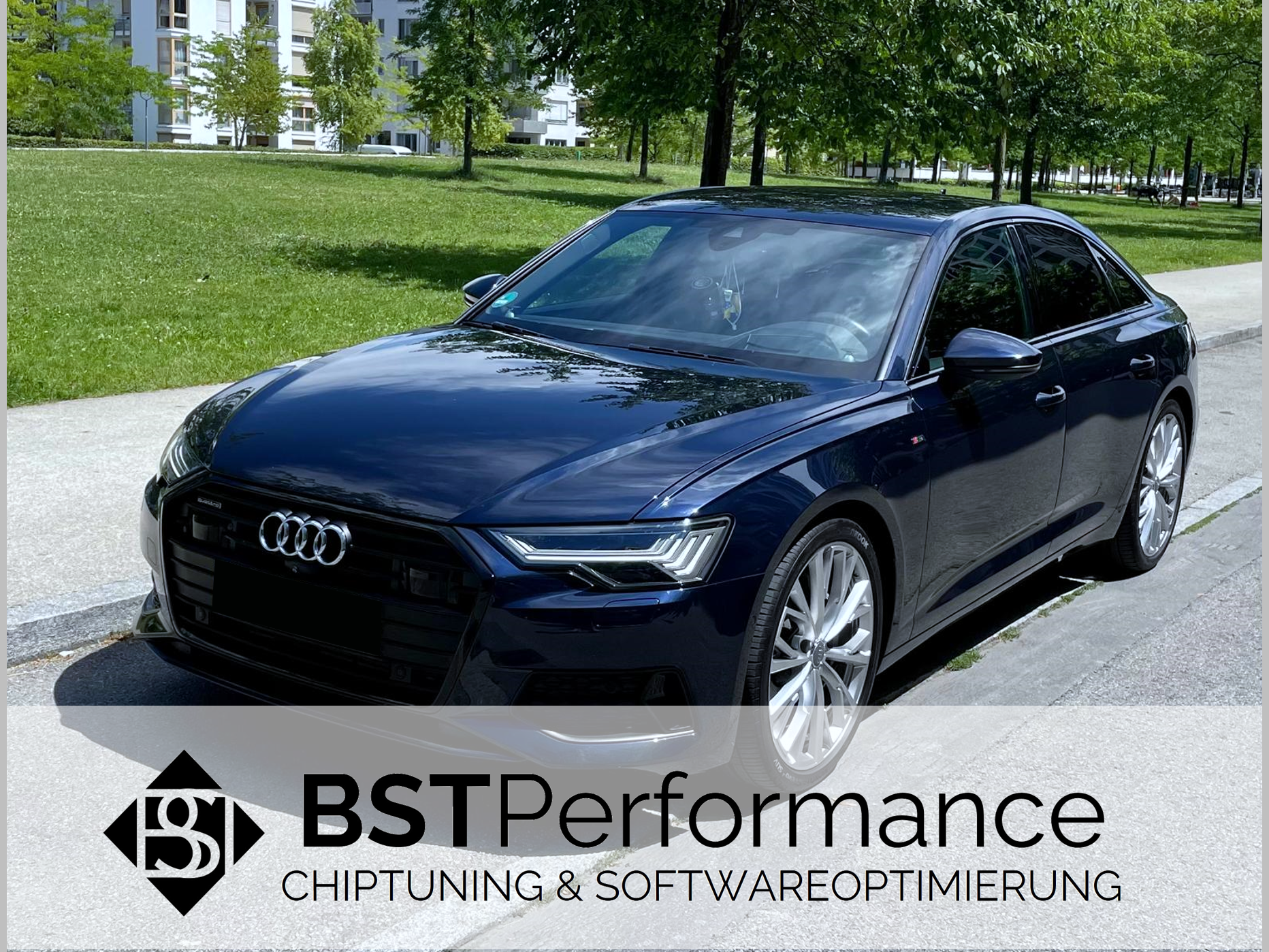 Audi A6; Chiptuning München; Leistungssteigerung; Stage 1; SCR Off / AGR Off / DPF Deaktivierung; Start-Stop Off