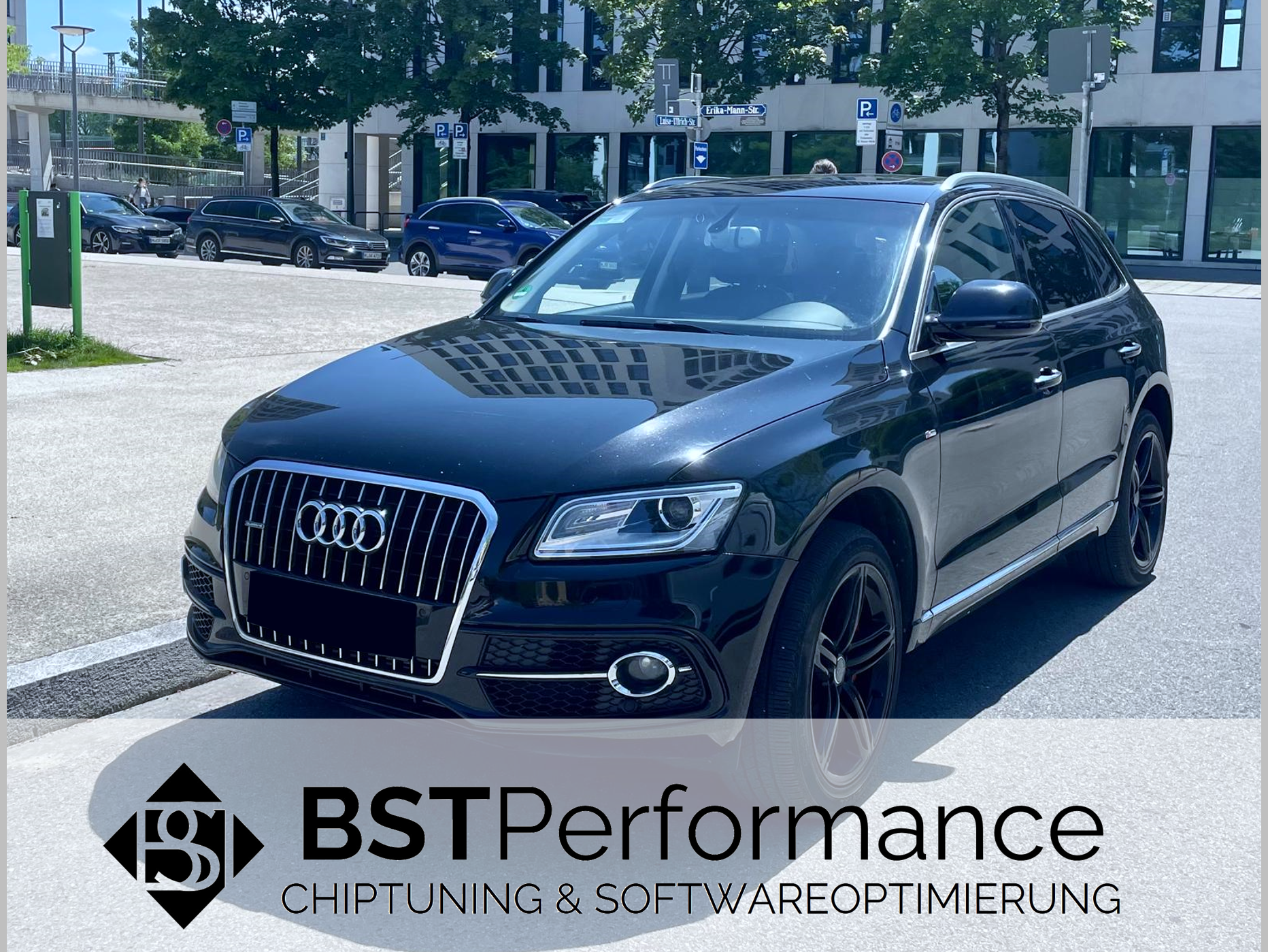 Audi A5; Chiptuning München; Leistungssteigerung; Stage 1; SCR- /Harnstoff- / NOX Off / AGR Off / DPF Deaktivierung; Start-Stop Off