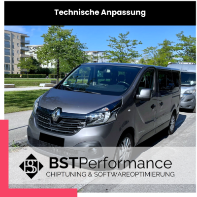 rENAULT tRAFIC. cHIPTUNING