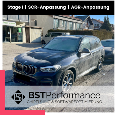 BMW X3 Chiptuning G01 40d