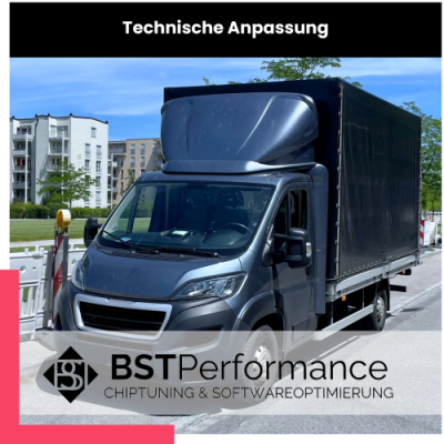Peugeot Boxer Leistungssteigerung